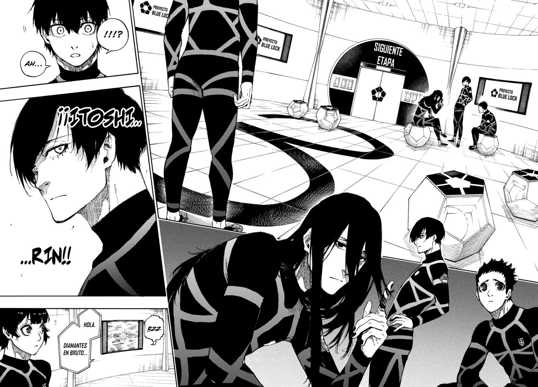 Blue Lock Capitulo 43: Un equipo de 3 página 18