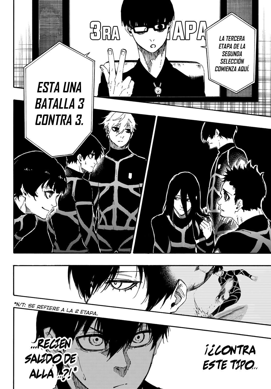 Blue Lock Capitulo 43: Un equipo de 3 página 19