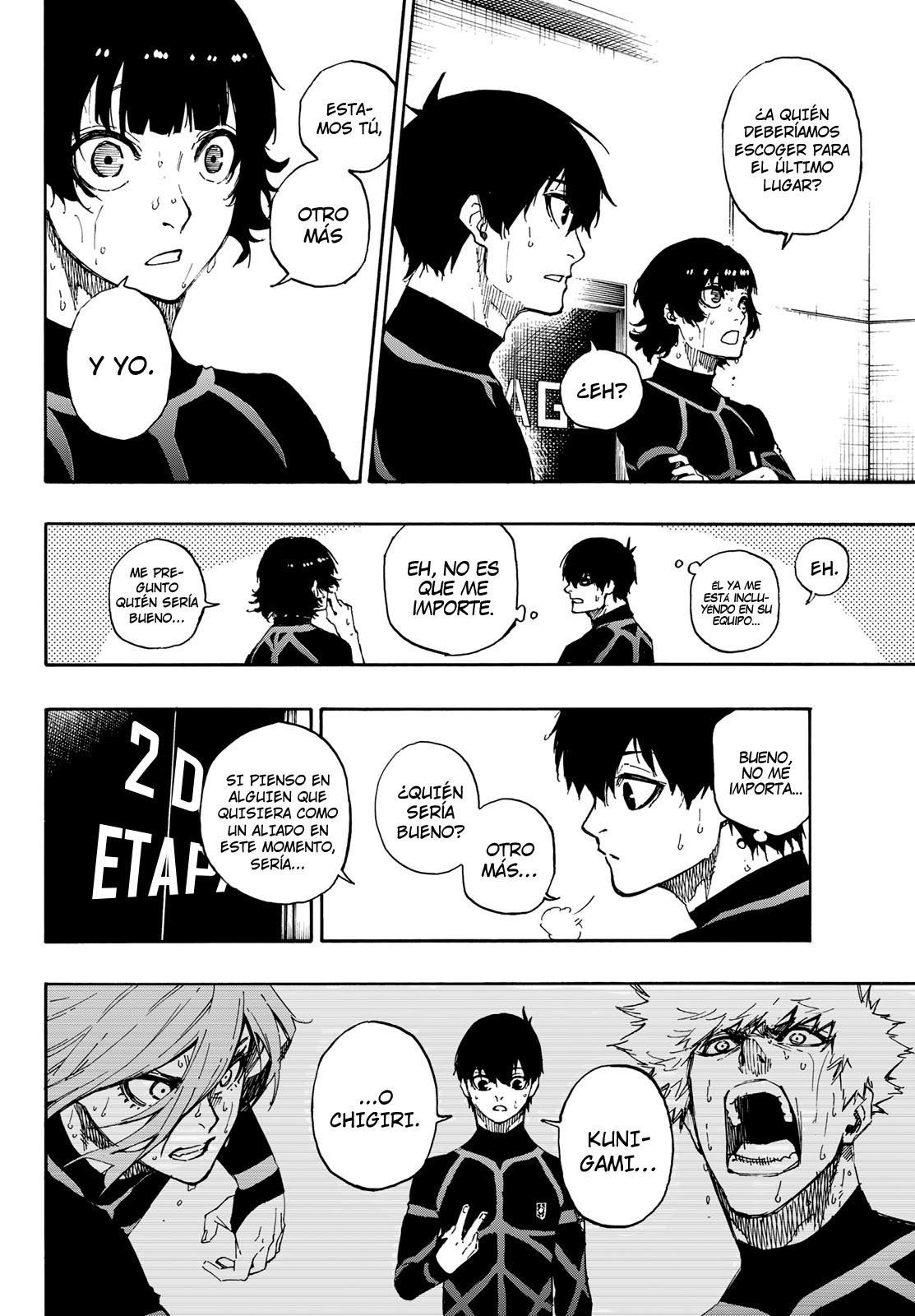 Blue Lock Capitulo 43: Un equipo de 3 página 5