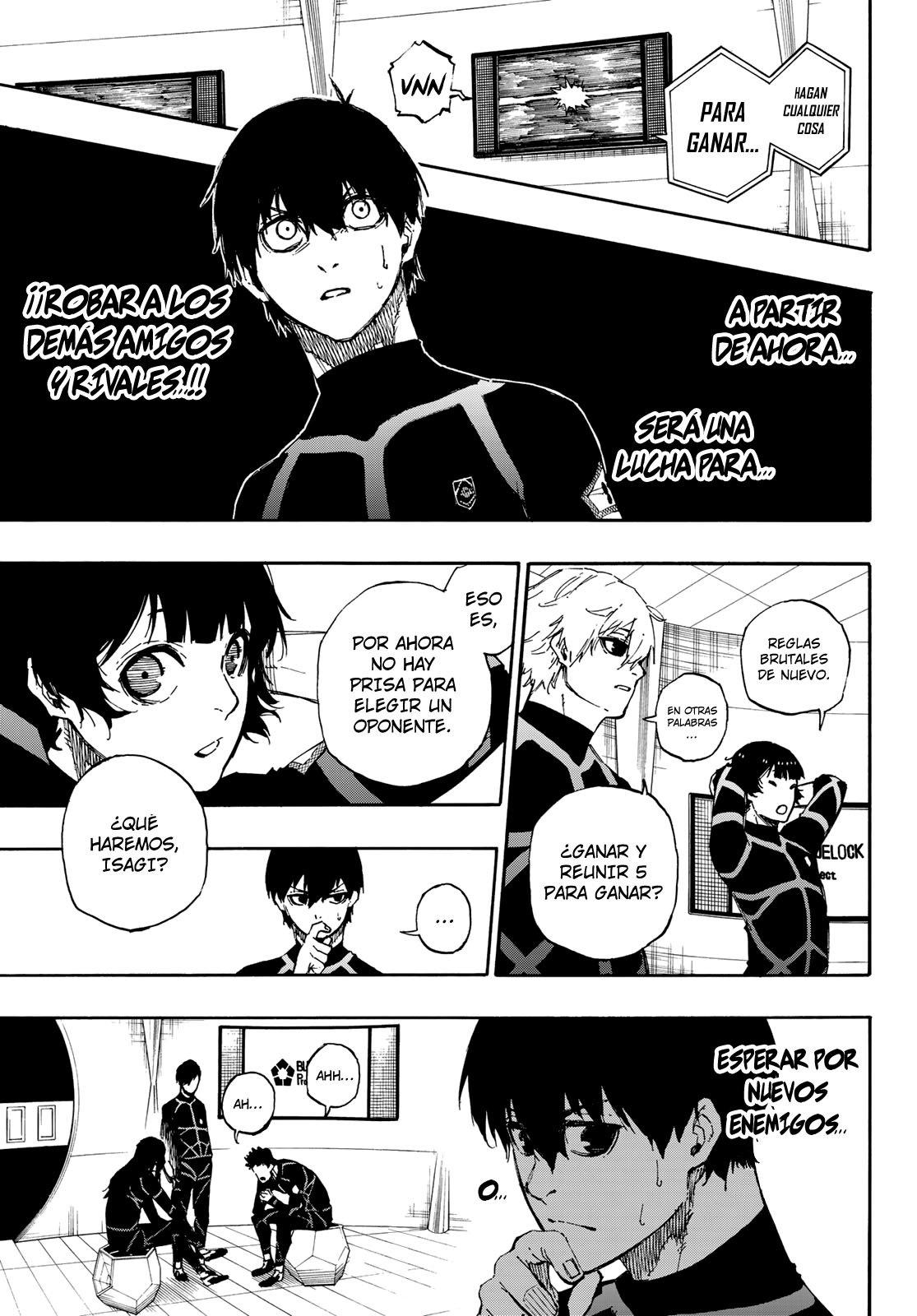 Blue Lock Capitulo 44: Batalla de rivalidad página 12