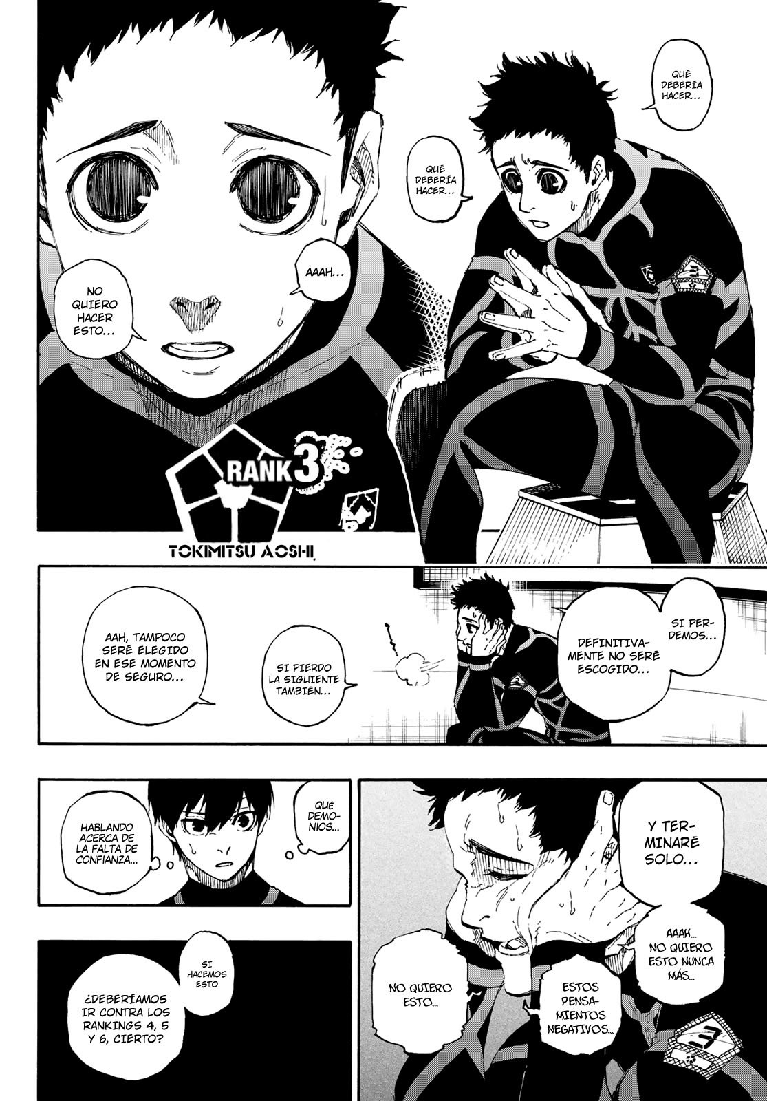 Blue Lock Capitulo 44: Batalla de rivalidad página 13