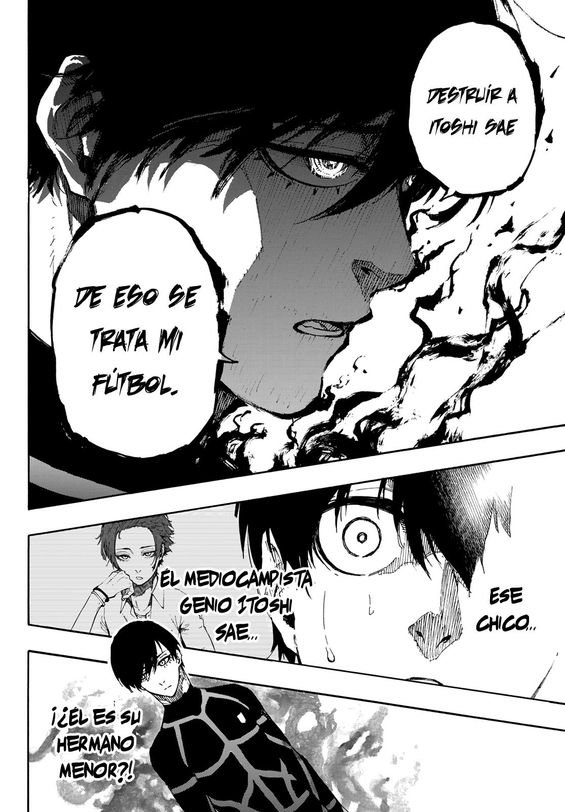Blue Lock Capitulo 44: Batalla de rivalidad página 17
