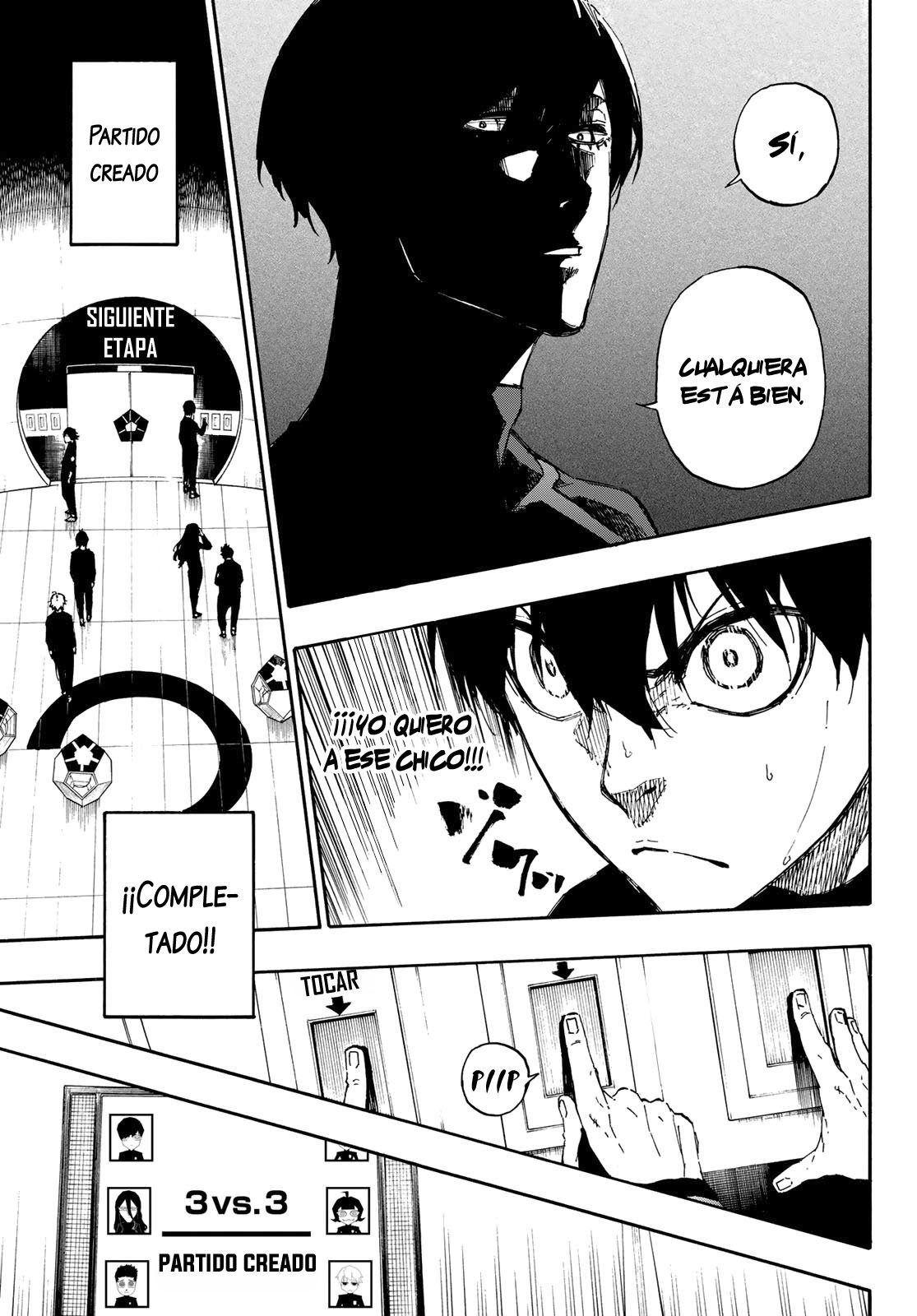 Blue Lock Capitulo 44: Batalla de rivalidad página 20