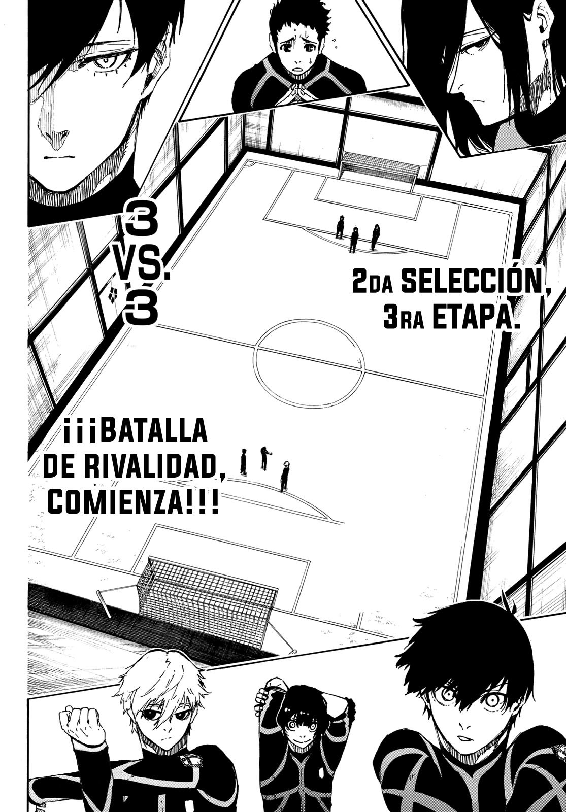 Blue Lock Capitulo 44: Batalla de rivalidad página 21