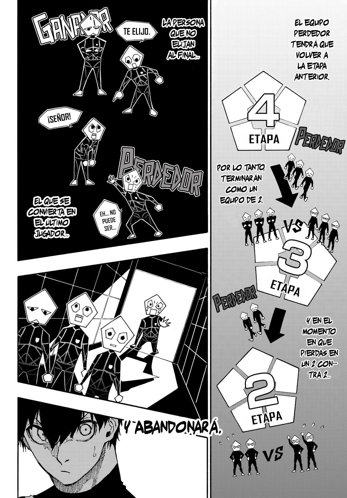 Blue Lock Capitulo 44: Batalla de rivalidad página 7