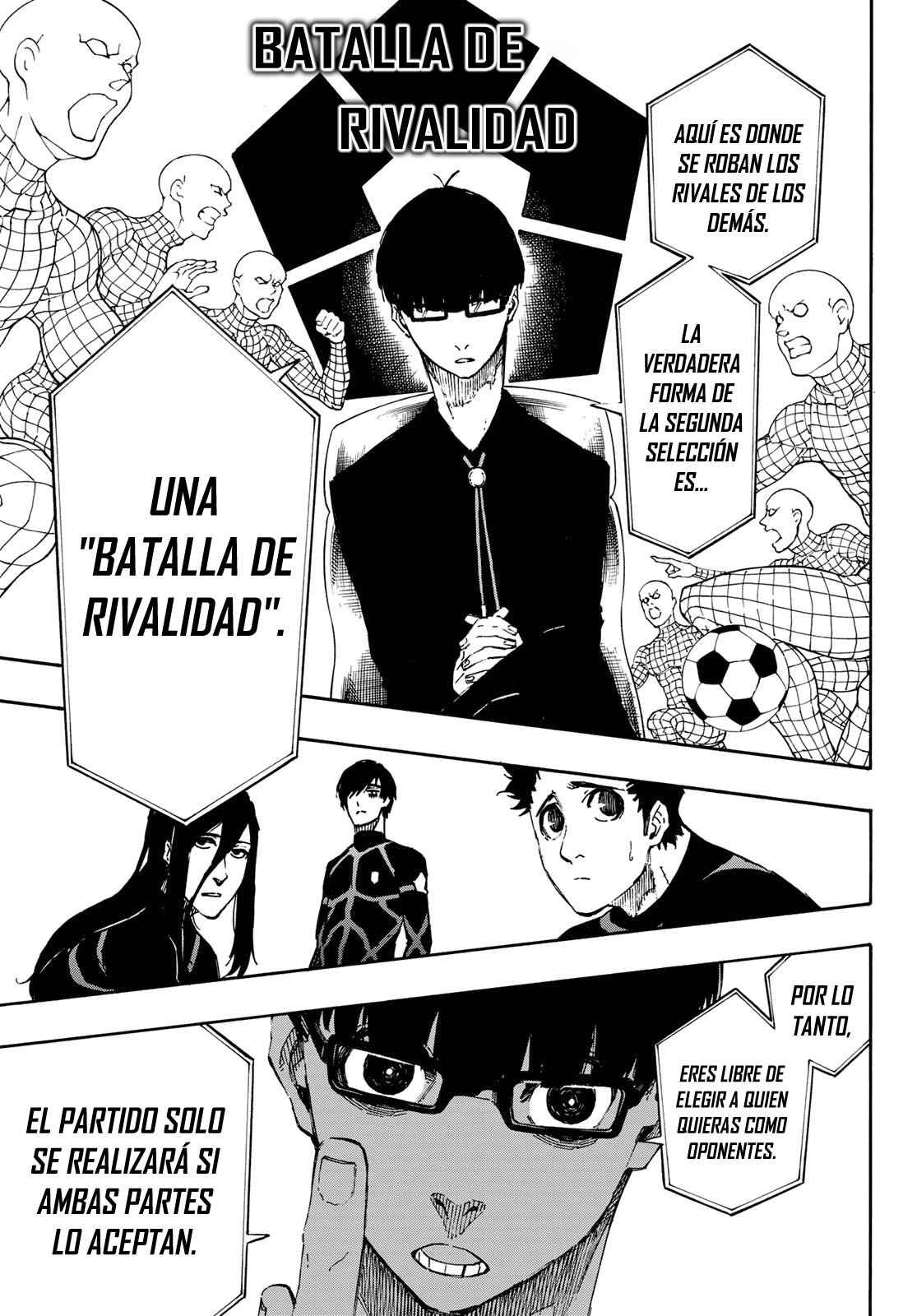 Blue Lock Capitulo 44: Batalla de rivalidad página 8