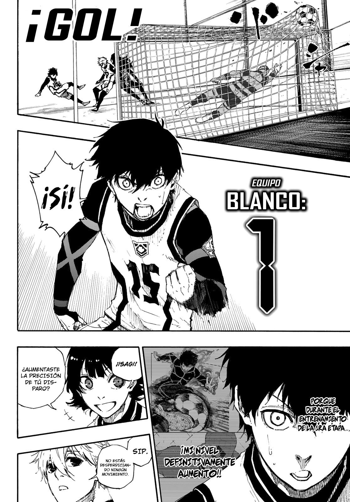 Blue Lock Capitulo 45: Combate a Muerte página 10