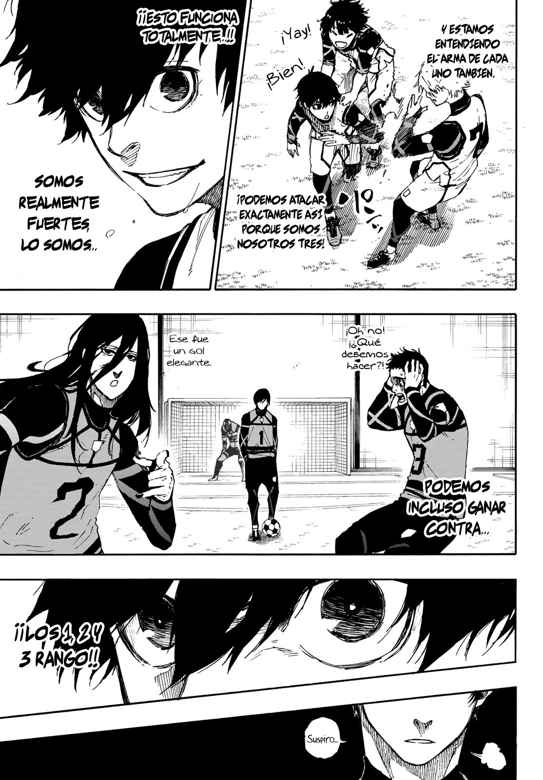 Blue Lock Capitulo 45: Combate a Muerte página 11
