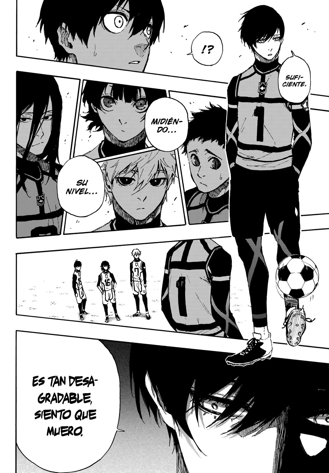 Blue Lock Capitulo 45: Combate a Muerte página 12