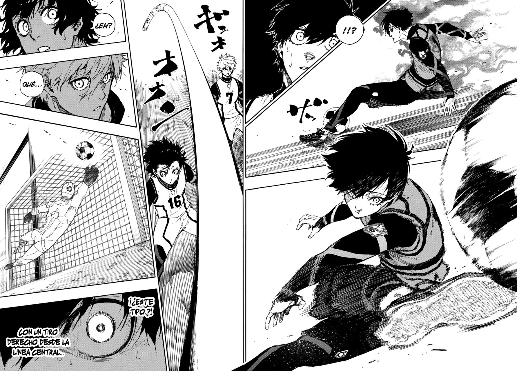 Blue Lock Capitulo 45: Combate a Muerte página 14