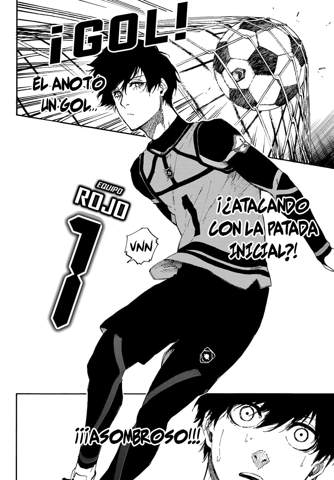 Blue Lock Capitulo 45: Combate a Muerte página 15