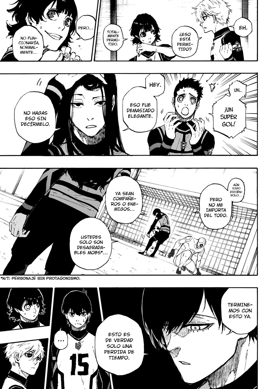 Blue Lock Capitulo 45: Combate a Muerte página 16