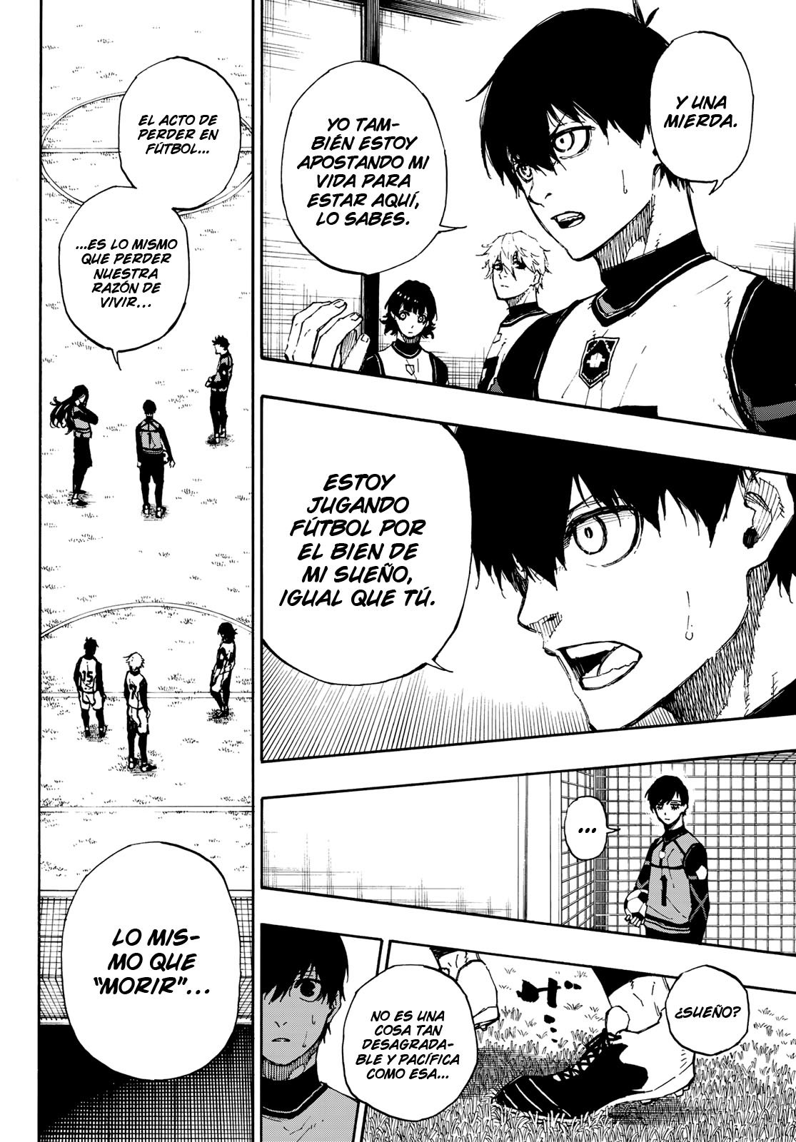 Blue Lock Capitulo 45: Combate a Muerte página 17