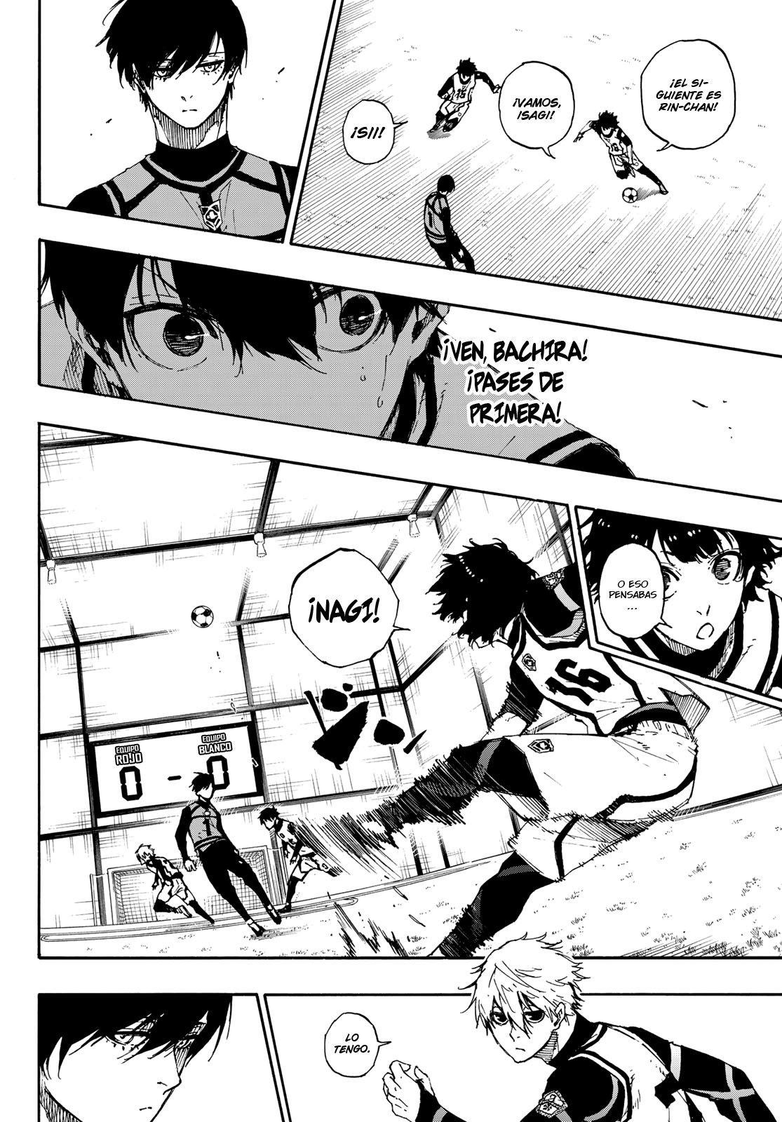 Blue Lock Capitulo 45: Combate a Muerte página 7