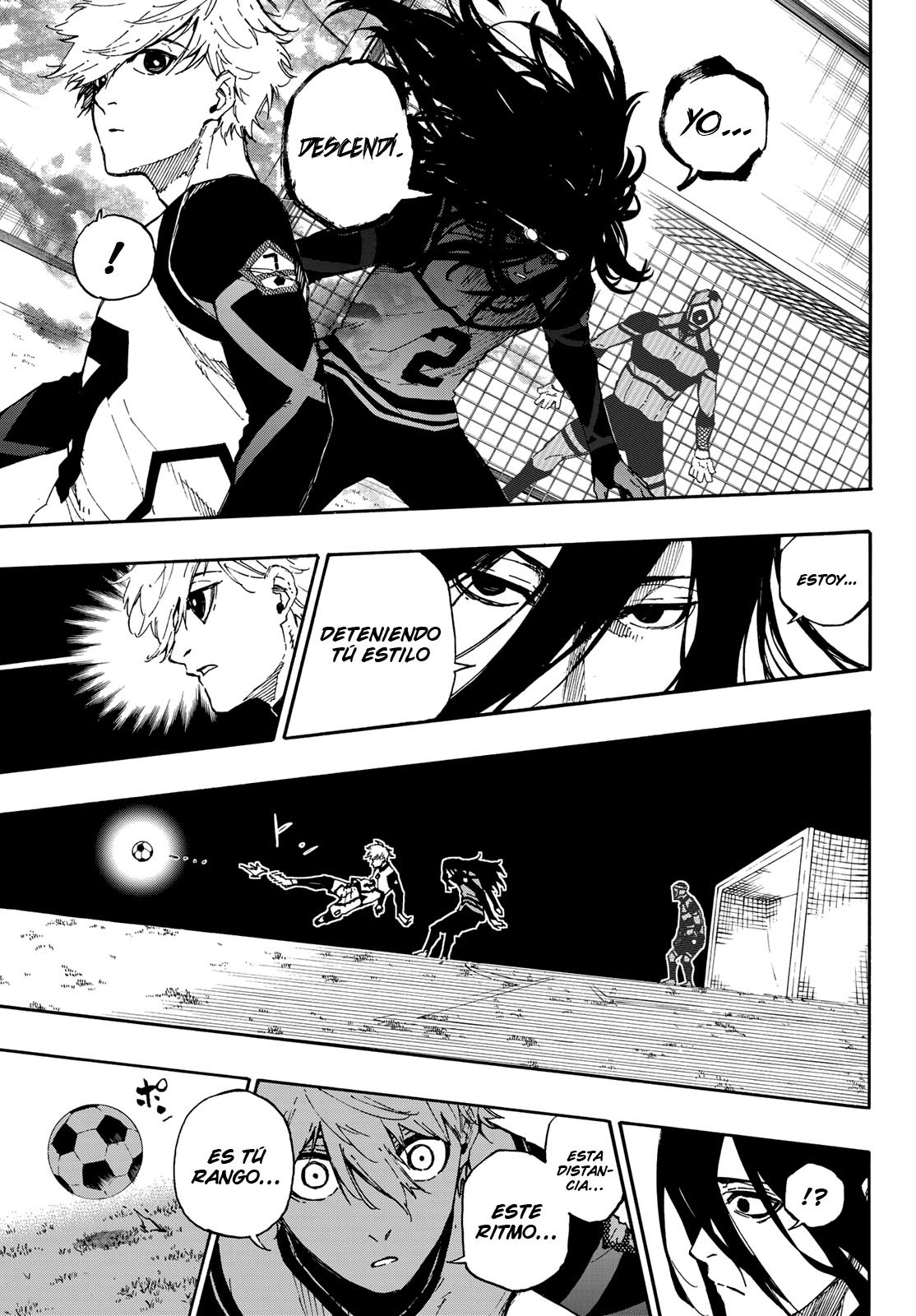 Blue Lock Capitulo 45: Combate a Muerte página 8