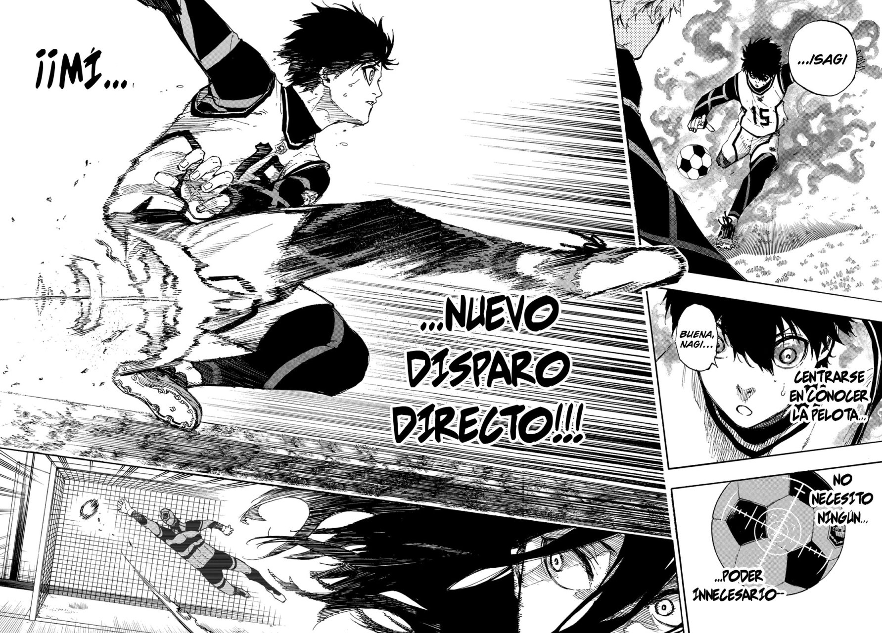 Blue Lock Capitulo 45: Combate a Muerte página 9