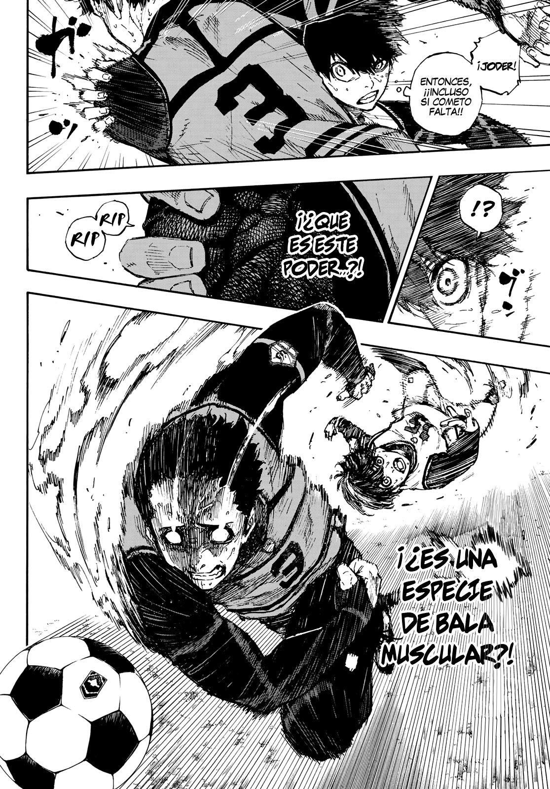 Blue Lock Capitulo 46: Top 3 página 16