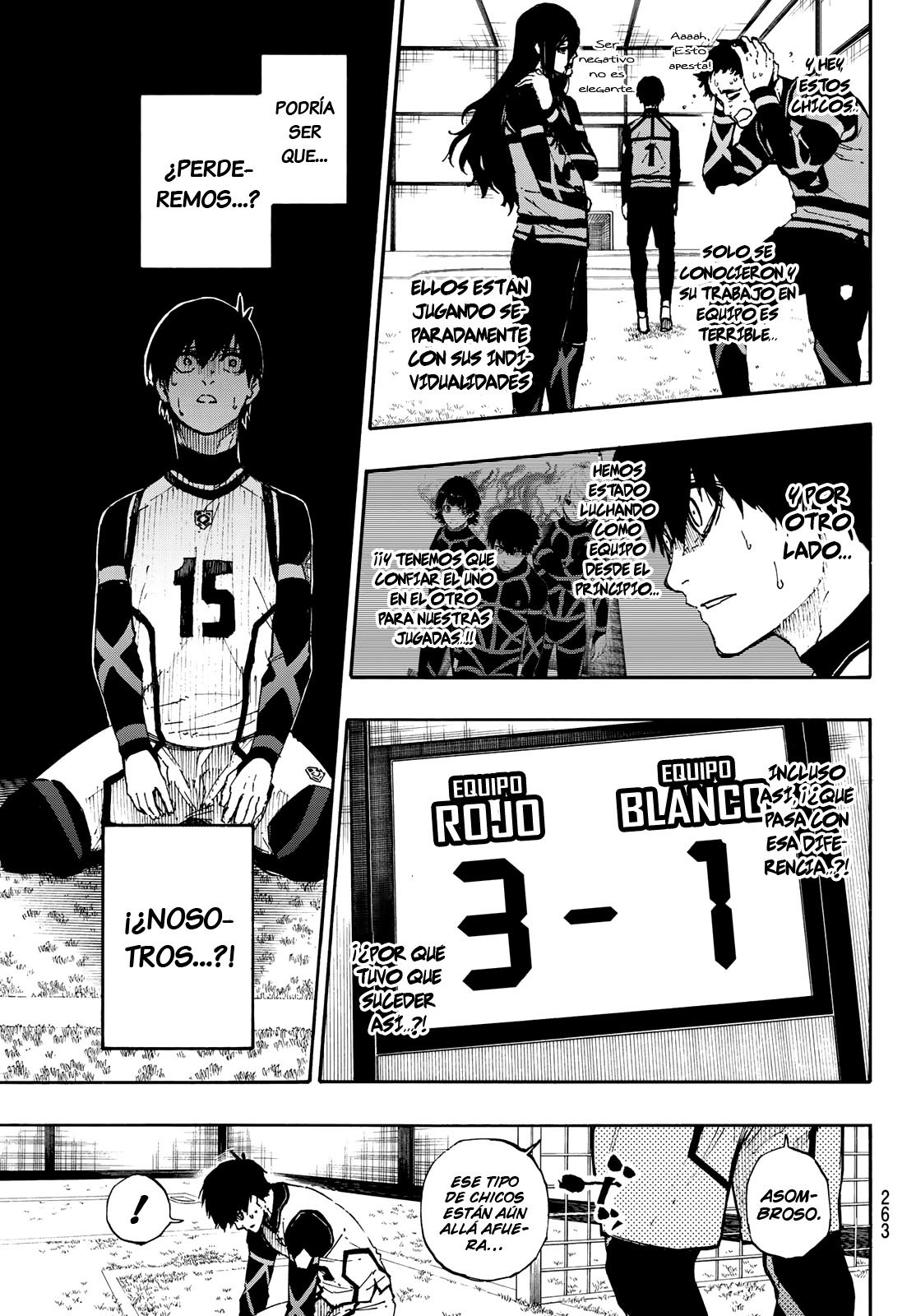 Blue Lock Capitulo 46: Top 3 página 19