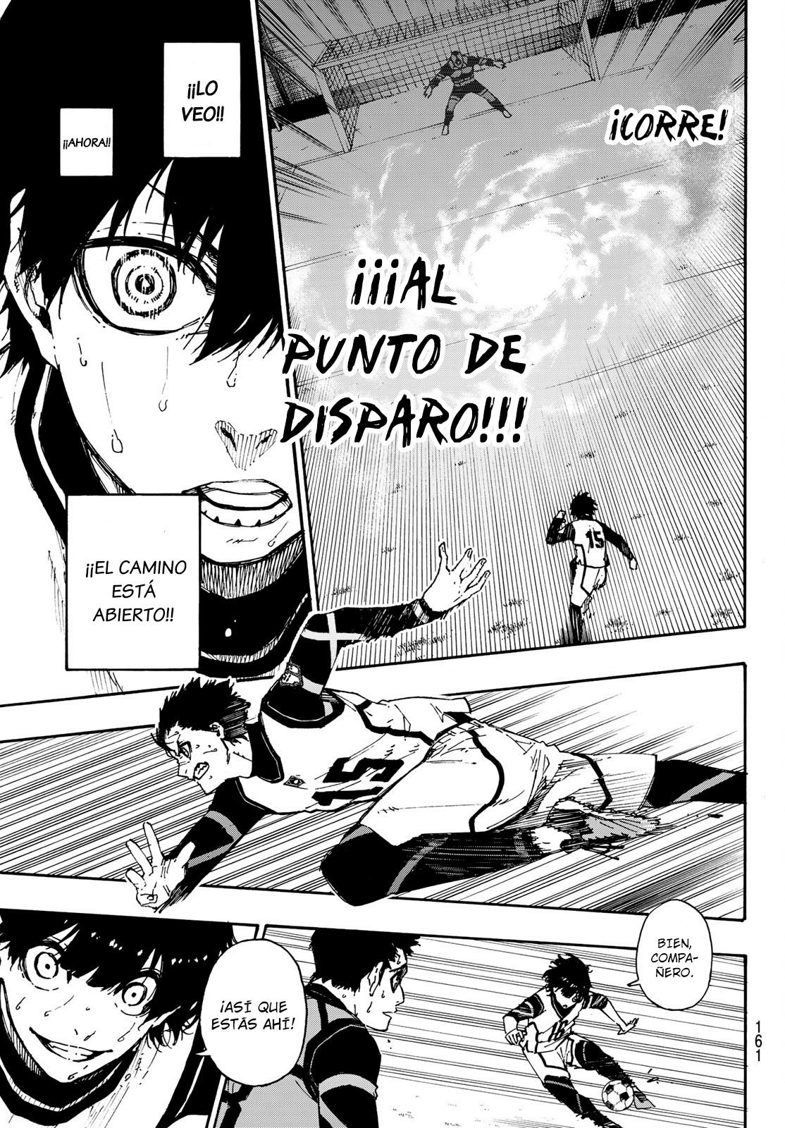 Blue Lock Capitulo 47: Reacción Química página 11