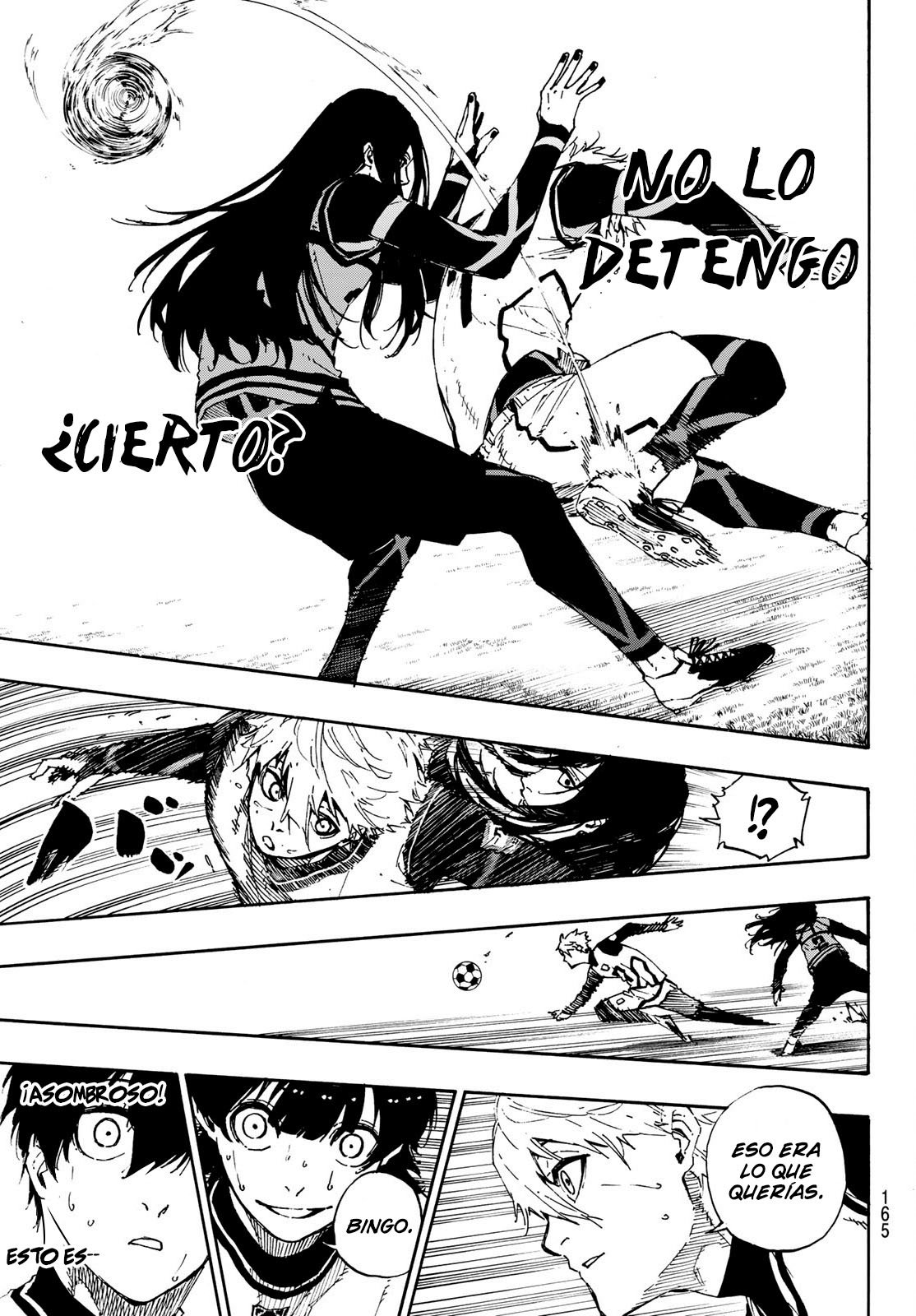 Blue Lock Capitulo 47: Reacción Química página 15