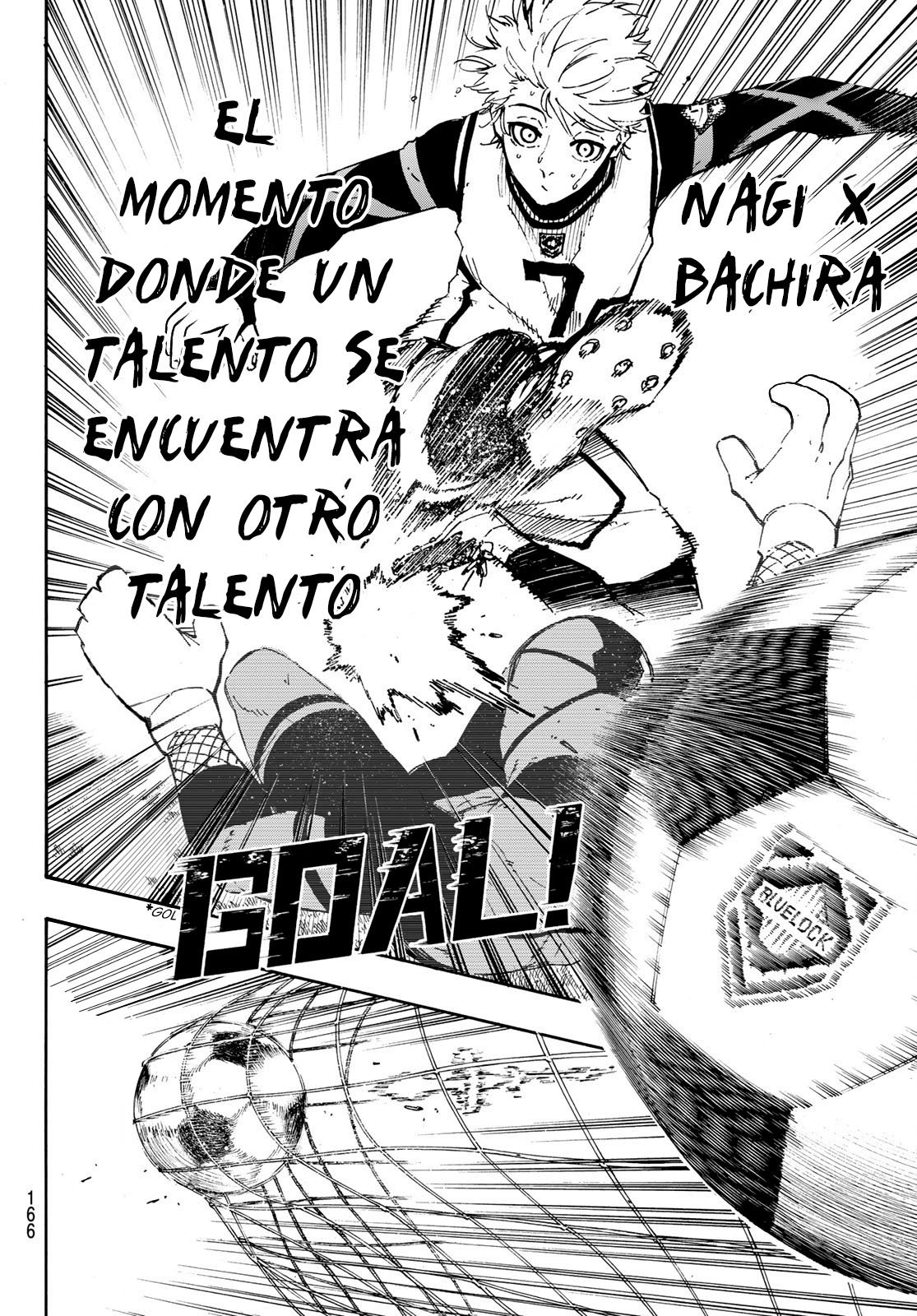 Blue Lock Capitulo 47: Reacción Química página 16
