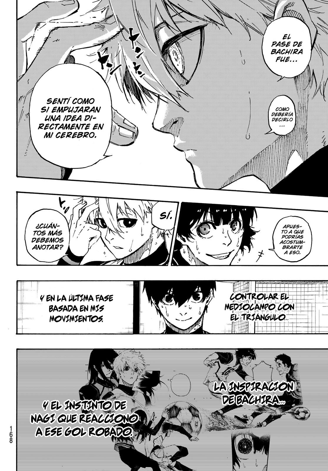 Blue Lock Capitulo 47: Reacción Química página 18