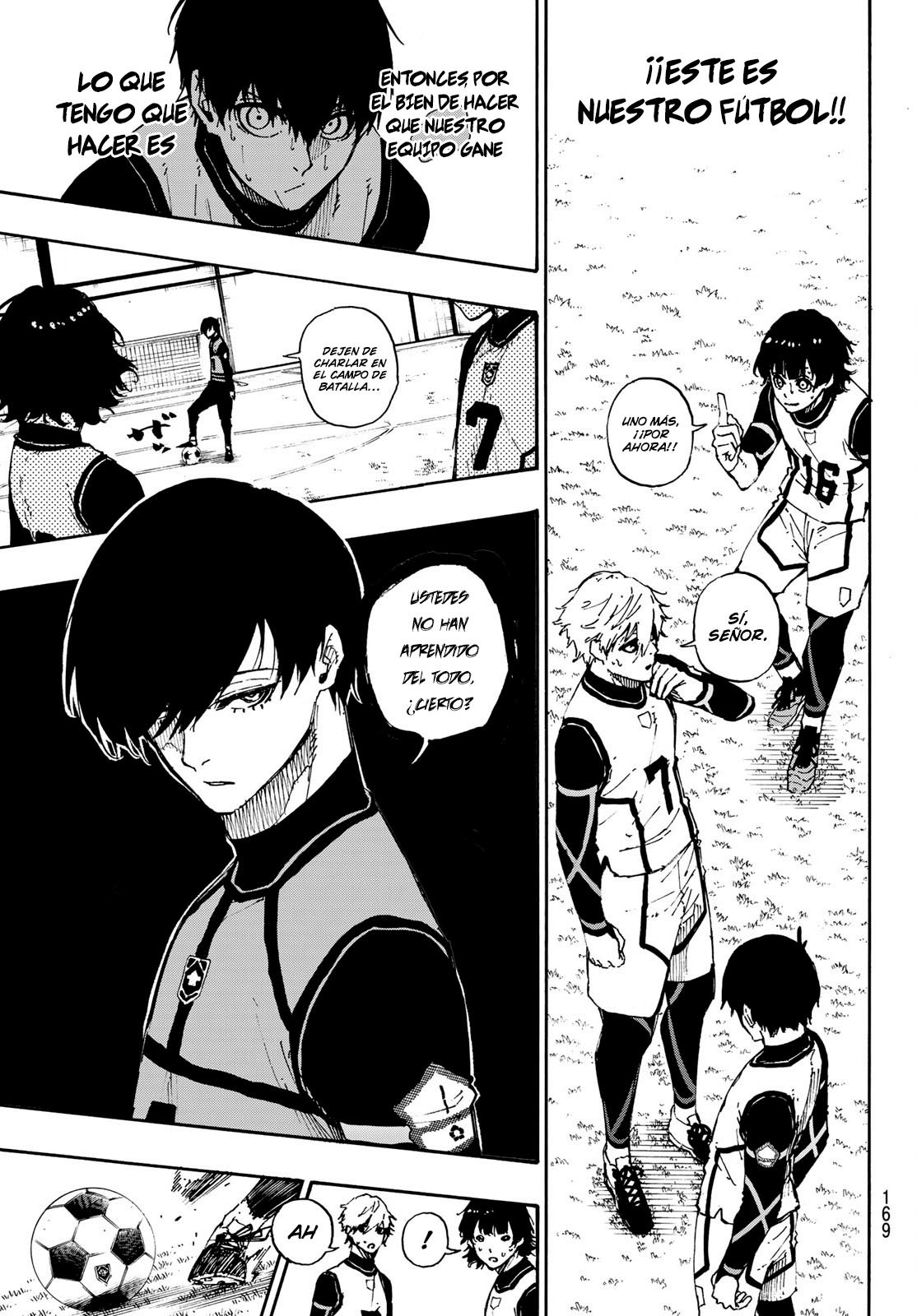 Blue Lock Capitulo 47: Reacción Química página 19