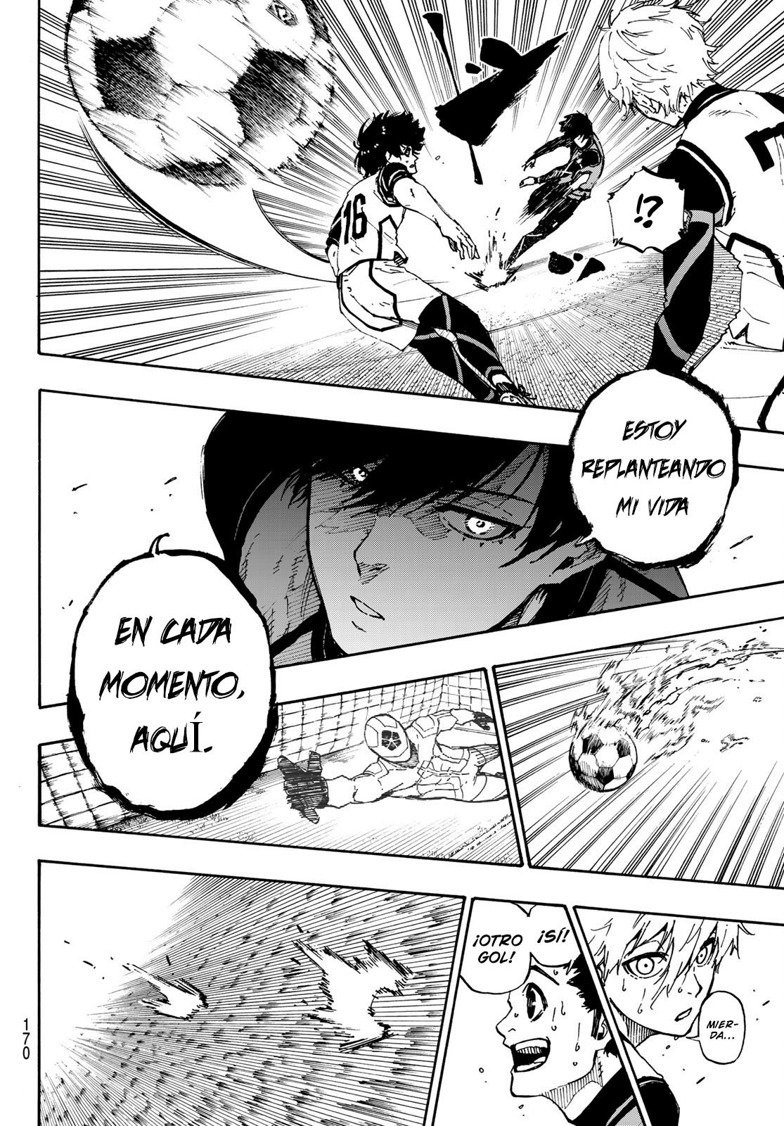 Blue Lock Capitulo 47: Reacción Química página 20
