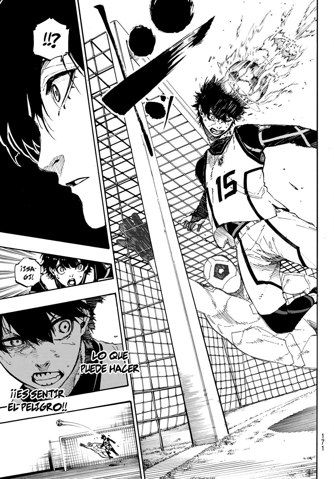 Blue Lock Capitulo 47: Reacción Química página 21