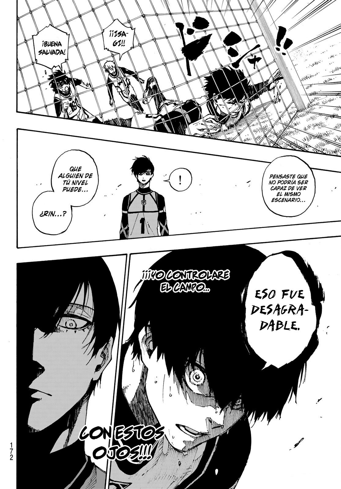 Blue Lock Capitulo 47: Reacción Química página 22