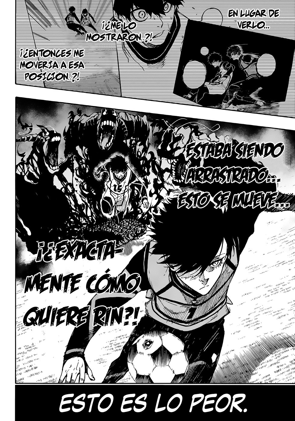 Blue Lock Capitulo 48: La belleza de esta parábola página 14