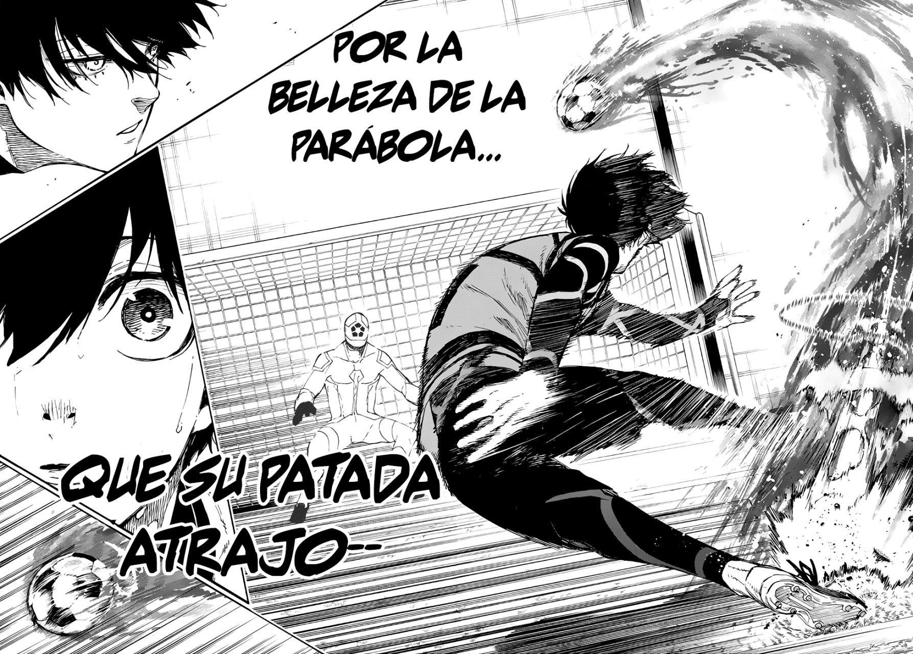 Blue Lock Capitulo 48: La belleza de esta parábola página 18