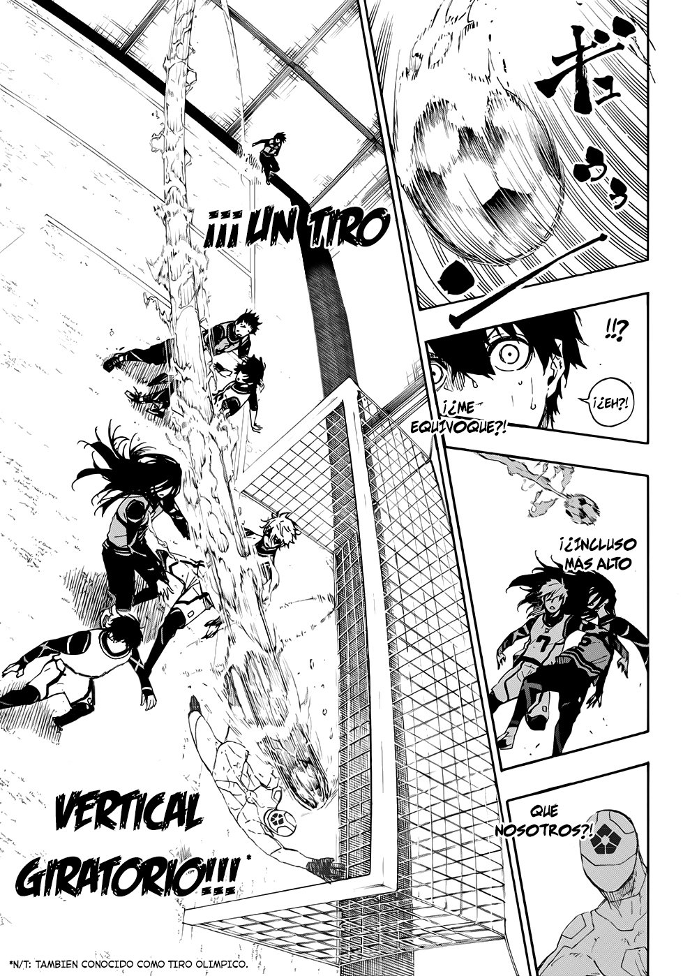 Blue Lock Capitulo 48: La belleza de esta parábola página 6