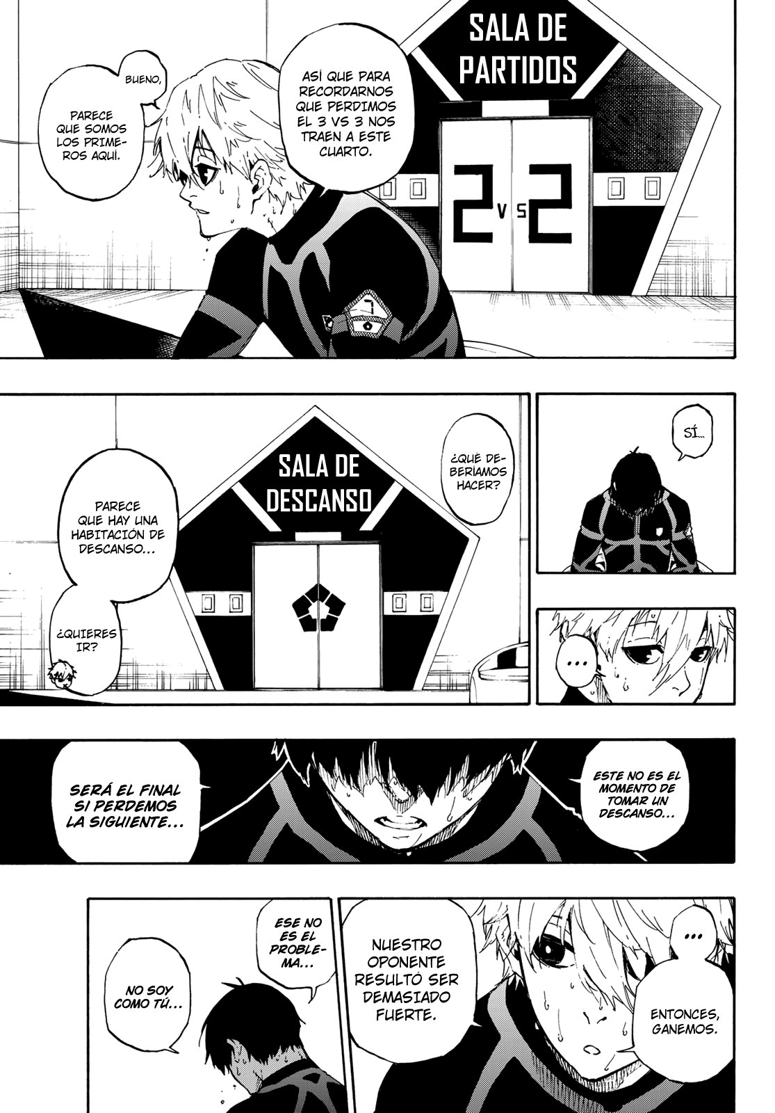 Blue Lock Capitulo 49: Después de la separación. página 10