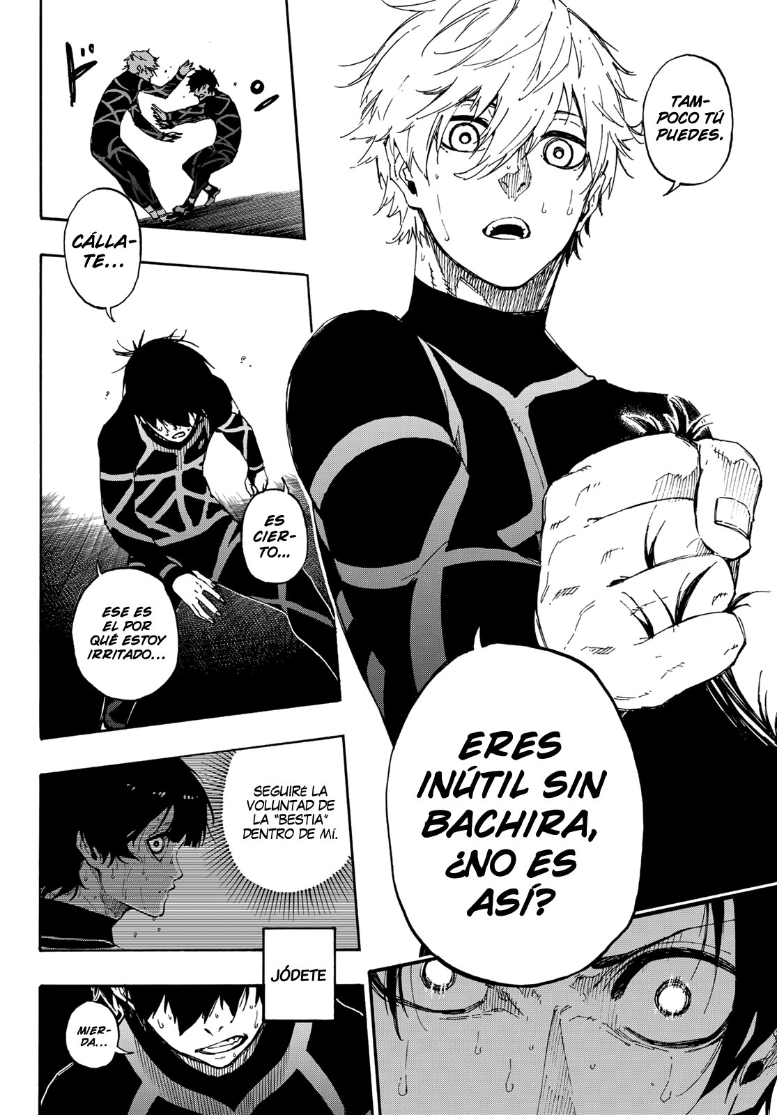 Blue Lock Capitulo 49: Después de la separación. página 15