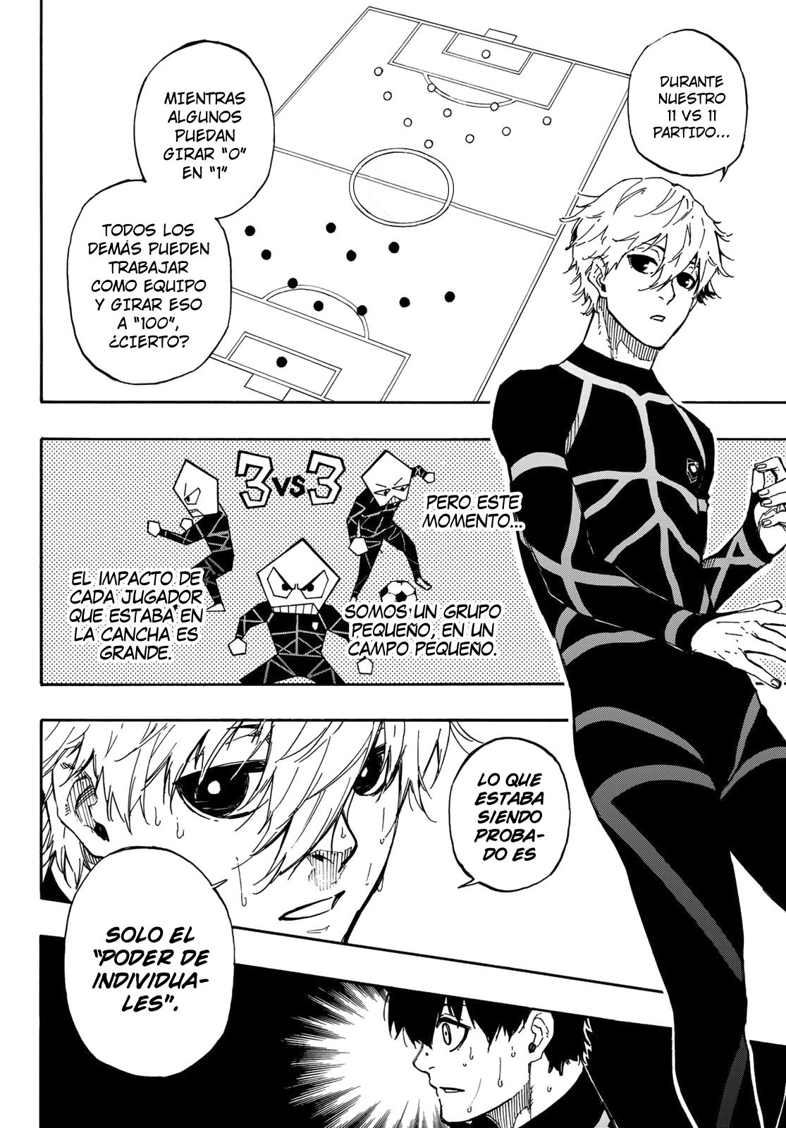 Blue Lock Capitulo 49: Después de la separación. página 17
