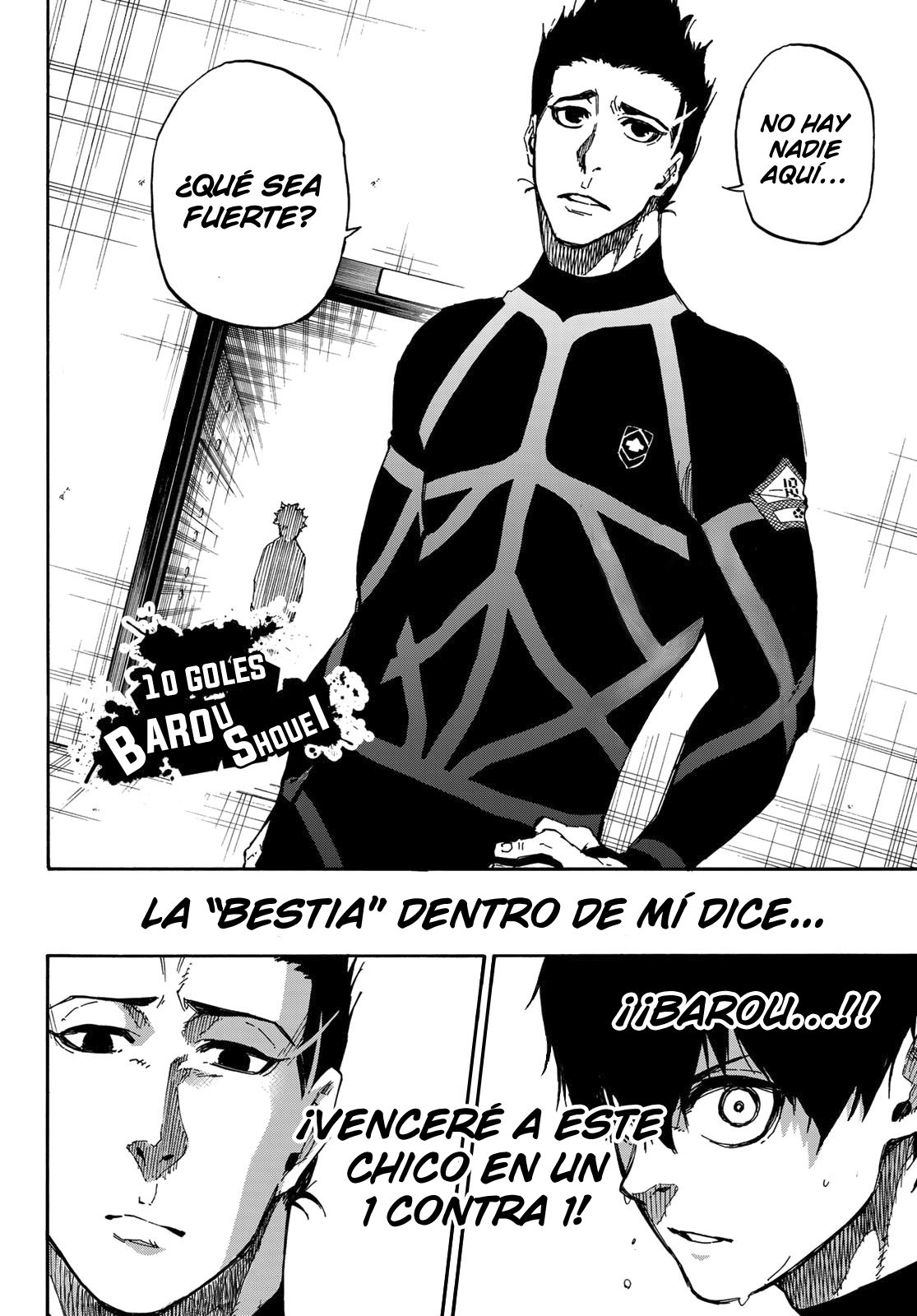 Blue Lock Capitulo 49: Después de la separación. página 20