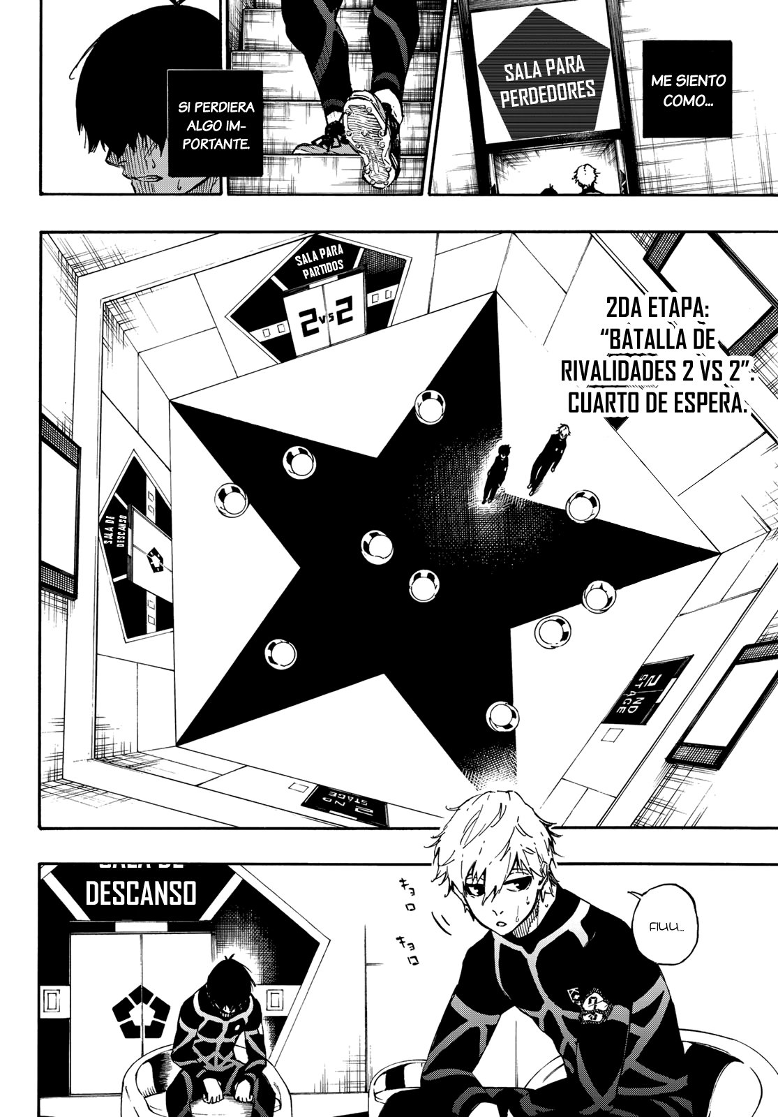 Blue Lock Capitulo 49: Después de la separación. página 9
