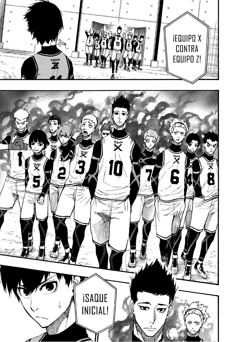 Blue Lock Capitulo 5: Fútbol desde cero página 12