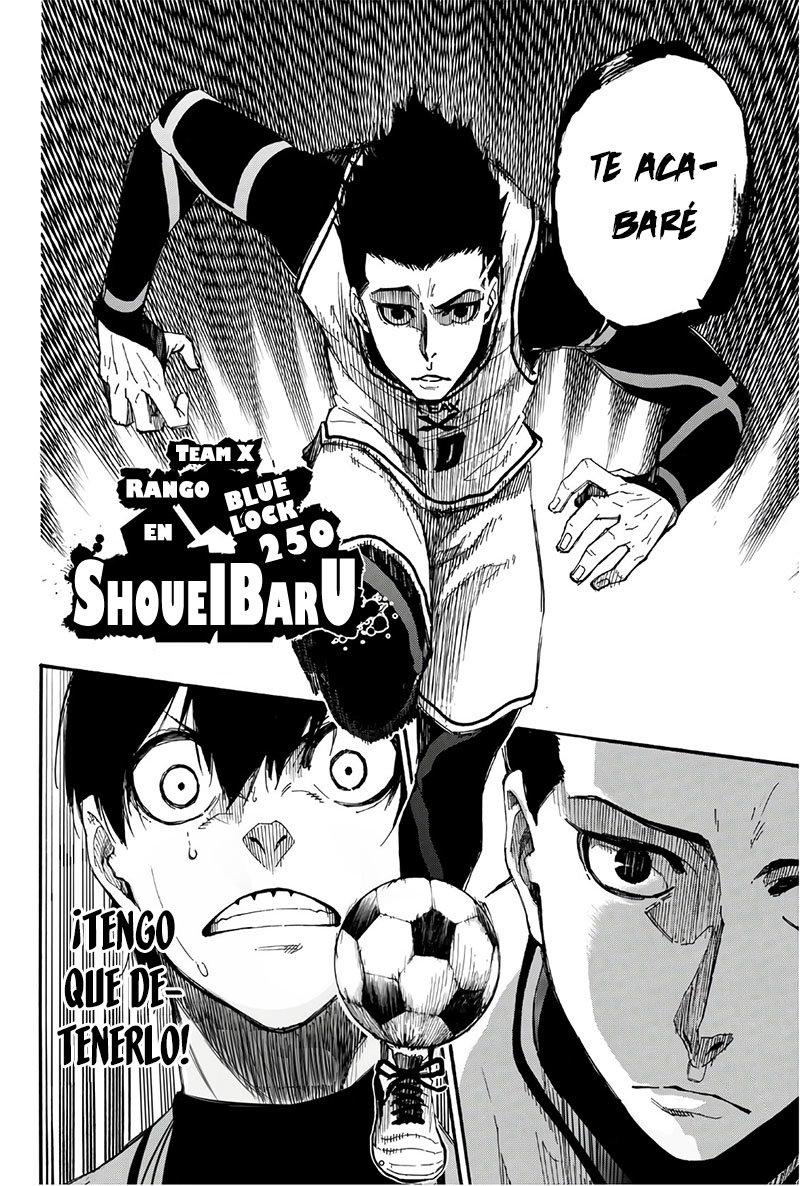 Blue Lock Capitulo 5: Fútbol desde cero página 22