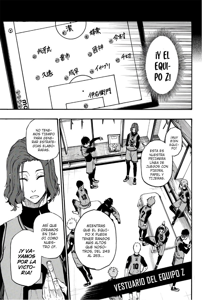 Blue Lock Capitulo 5: Fútbol desde cero página 5