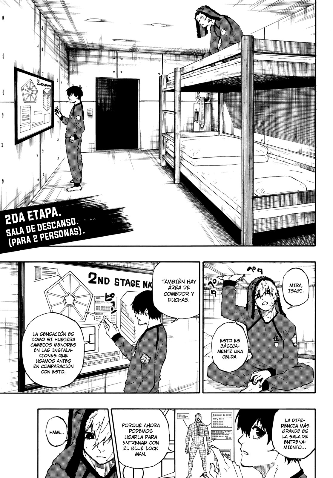 Blue Lock Capitulo 50: Partido Establecido página 11