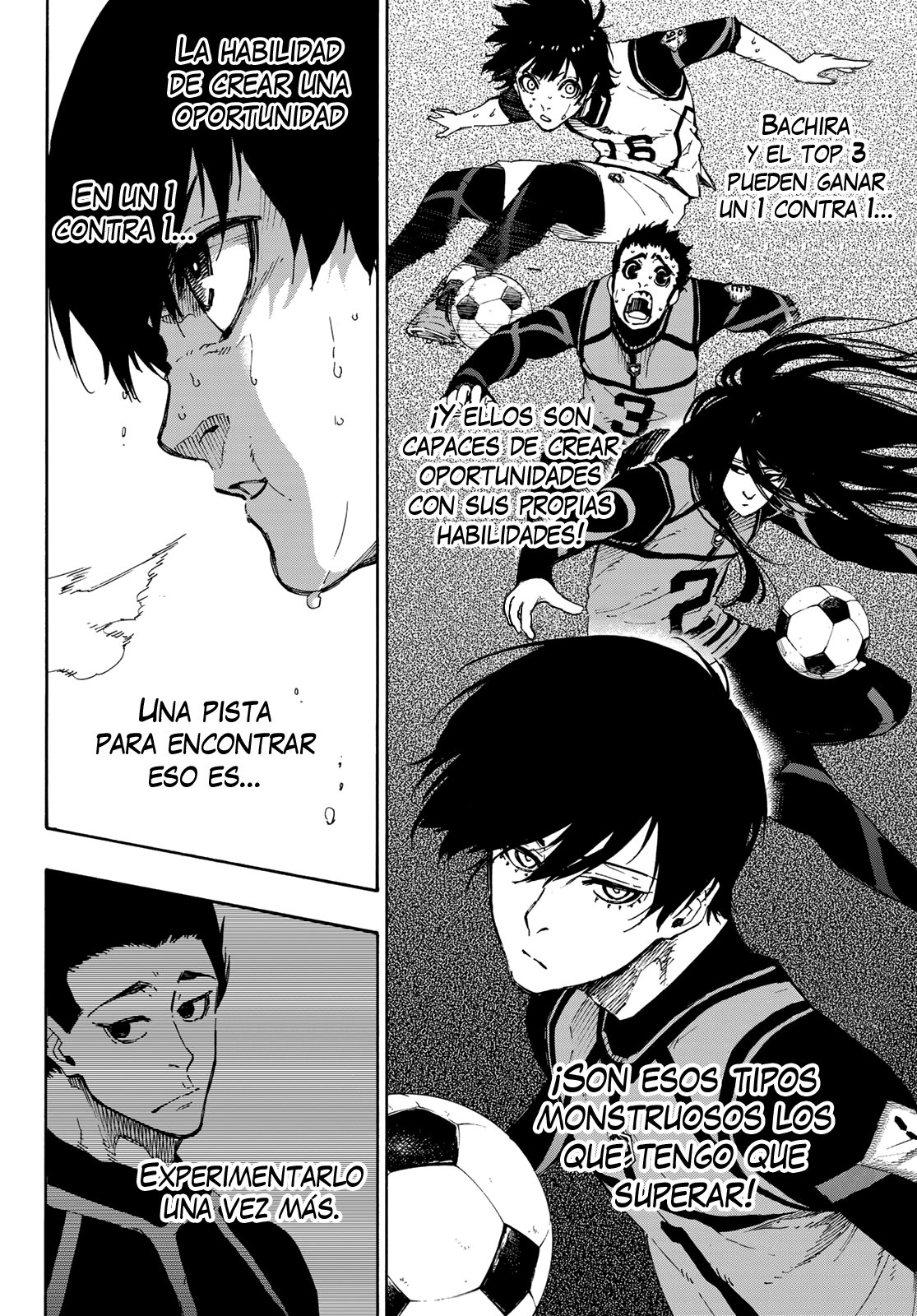 Blue Lock Capitulo 50: Partido Establecido página 18