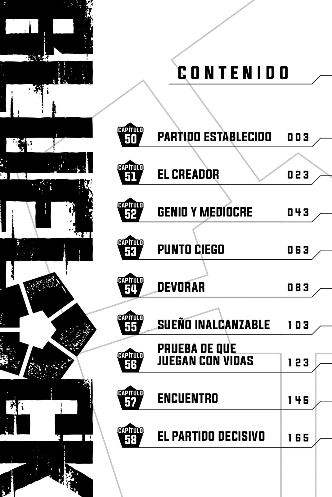 Blue Lock Capitulo 50: Partido Establecido página 4