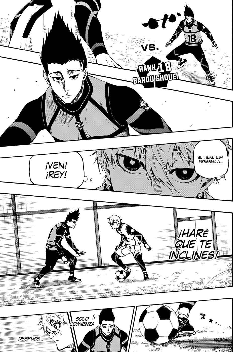 Blue Lock Capitulo 51: El Creador página 10