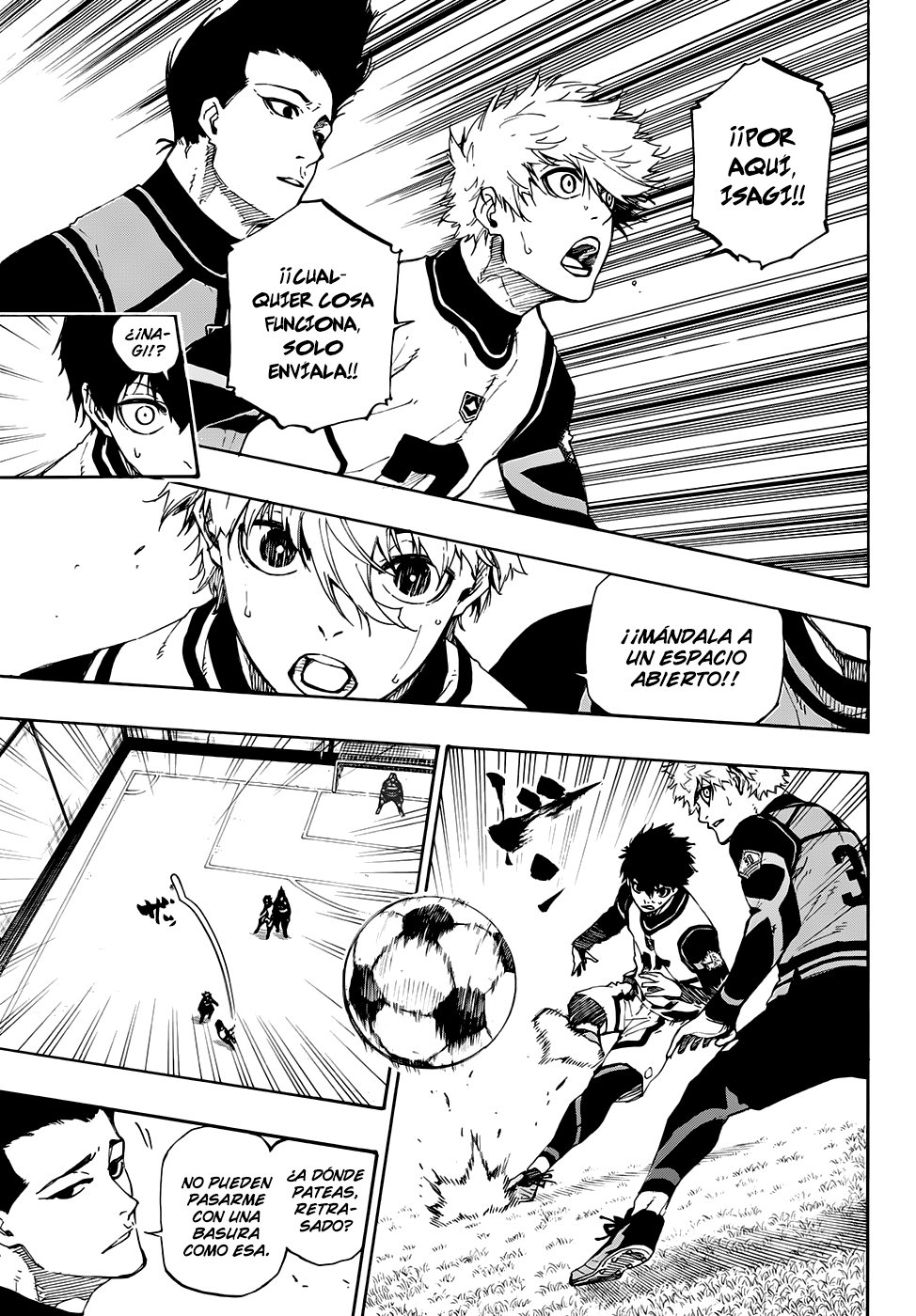 Blue Lock Capitulo 51: El Creador página 16