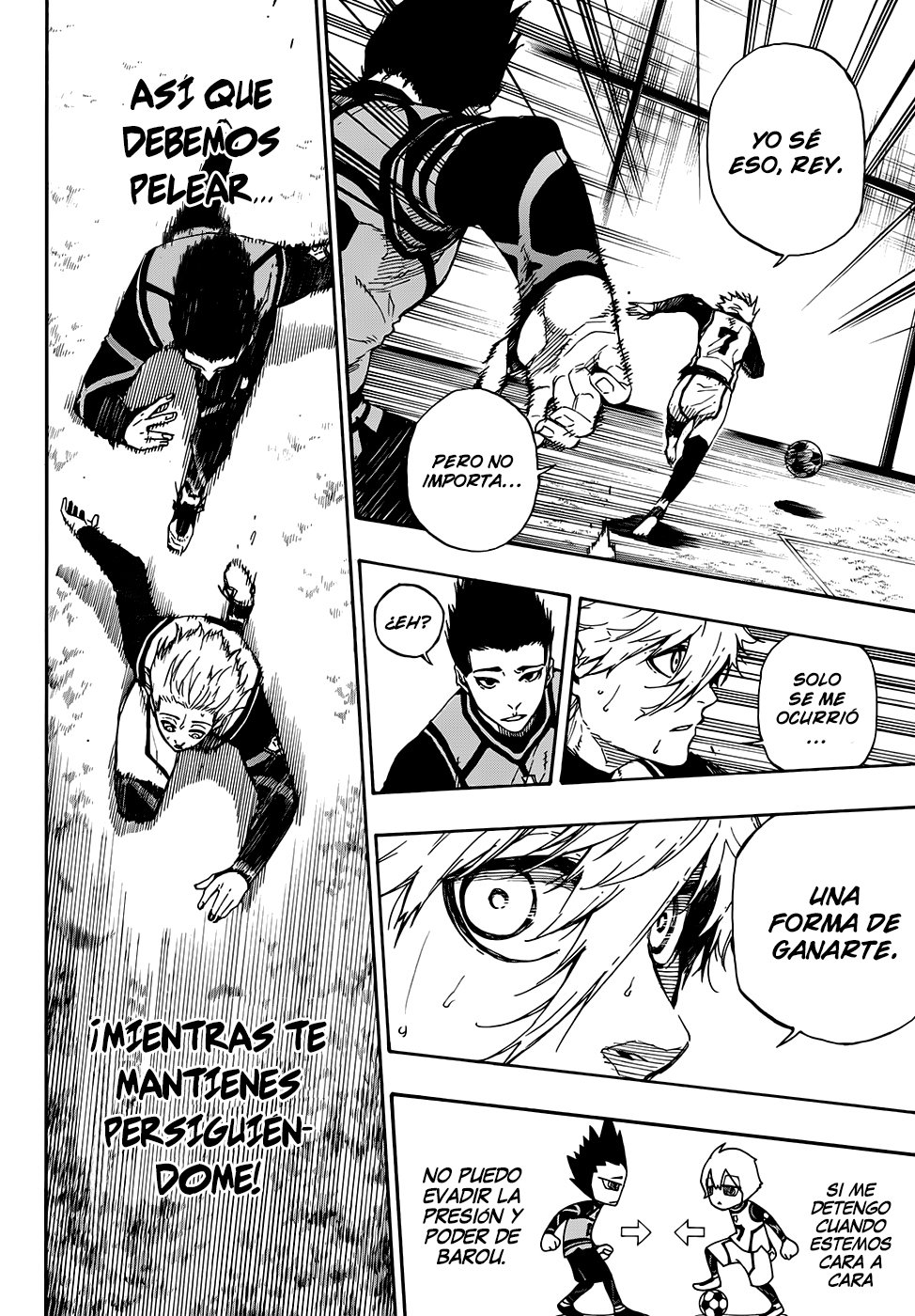 Blue Lock Capitulo 51: El Creador página 17