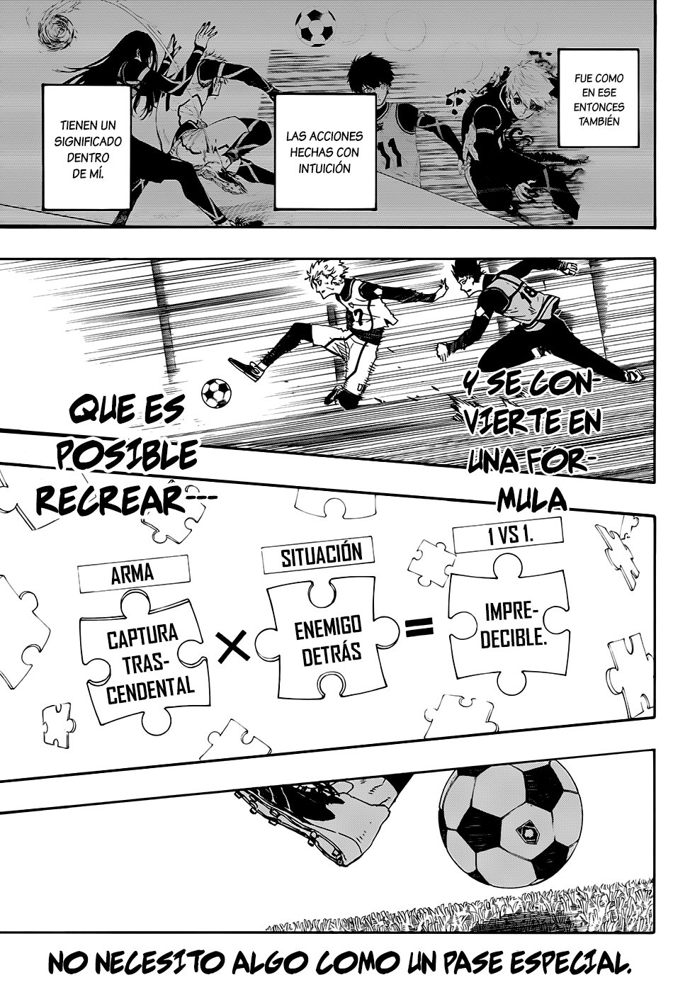 Blue Lock Capitulo 51: El Creador página 18