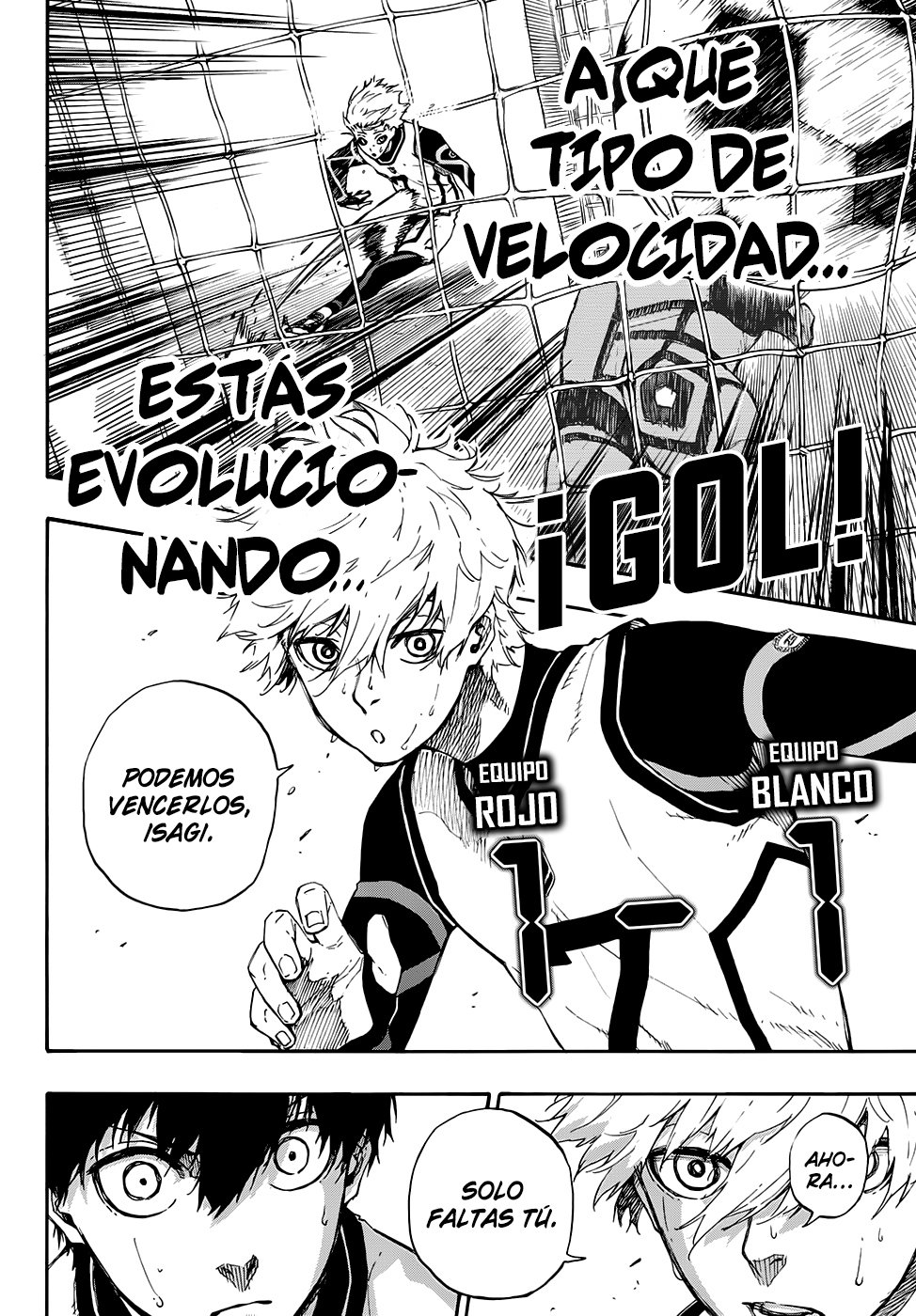 Blue Lock Capitulo 51: El Creador página 20
