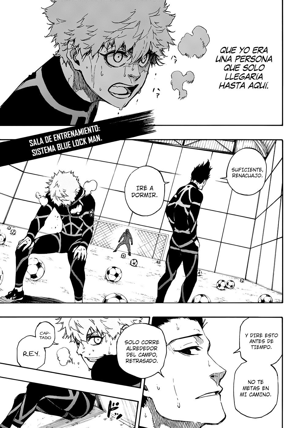 Blue Lock Capitulo 51: El Creador página 6